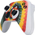 Liquid Blue Tie Dye - Rasta Spiral Xbox Series S Controller Skin