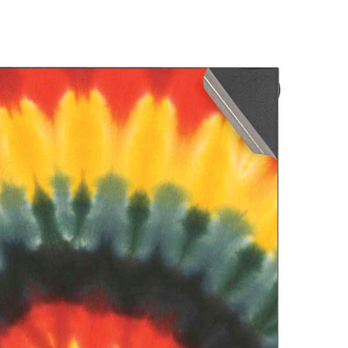 Liquid Blue Tie Dye - Rasta Spiral Xbox Series X Console Skin