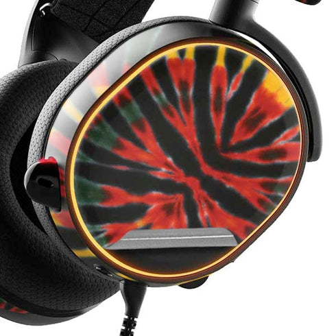 Liquid Blue Tie Dye - Rasta SteelSeries Arctis 5 Skin