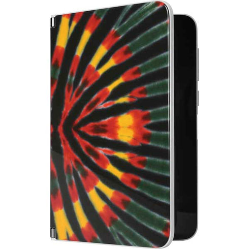 Liquid Blue Tie Dye - Rasta Surface Duo Skin