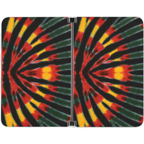 Liquid Blue Tie Dye - Rasta Surface Duo Skin