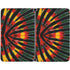Liquid Blue Tie Dye - Rasta Surface Duo Skin