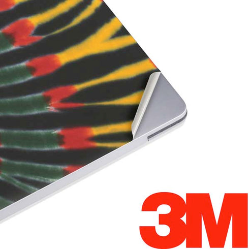 Liquid Blue Tie Dye - Rasta Surface Laptop 3 13.5in Skin