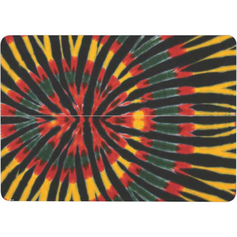 Liquid Blue Tie Dye - Rasta Surface Laptop Studio Skin