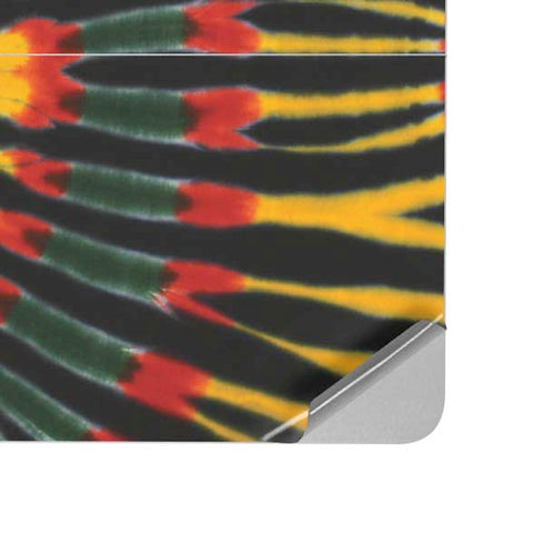 Liquid Blue Tie Dye - Rasta Surface Laptop Studio Skin