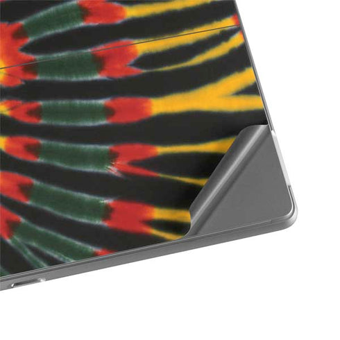 Liquid Blue Tie Dye - Rasta Surface Pro 8 Skin