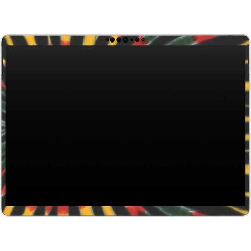 Liquid Blue Tie Dye - Rasta Surface Pro 9 Skin