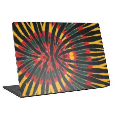Liquid Blue Tie Dye - Rasta Universal Laptop 12in (9.8 x 6.8in) Skin