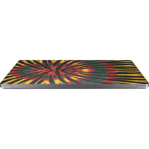 Liquid Blue Tie Dye - Rasta Universal Laptop 12in (9.8 x 6.8in) Skin
