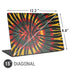 Liquid Blue Tie Dye - Rasta Universal Laptop 15in (12.2 x 8.8in) Skin