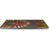 Liquid Blue Tie Dye - Rasta Universal Laptop 18in (14.6 x 10.6in) Skin