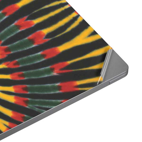 Liquid Blue Tie Dye - Rasta Universal Laptop 18in (14.6 x 10.6in) Skin