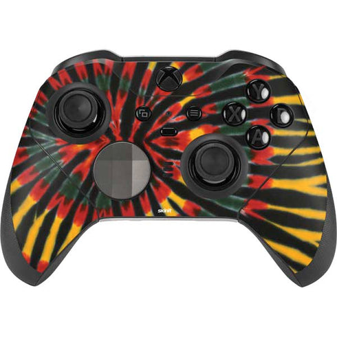 Liquid Blue Tie Dye - Rasta Xbox Elite Wireless Controller Series 2 Skin