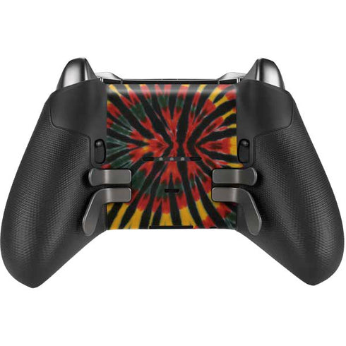 Liquid Blue Tie Dye - Rasta Xbox Elite Wireless Controller Series 2 Skin