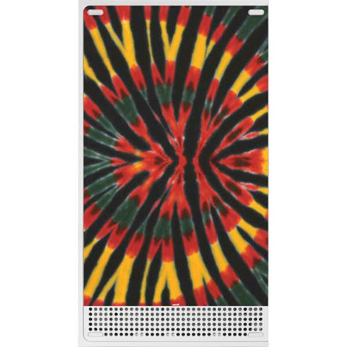 Liquid Blue Tie Dye - Rasta Xbox Series S Skins