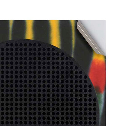 Liquid Blue Tie Dye - Rasta Xbox Series S Console Skin