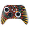 Liquid Blue Tie Dye - Rasta Xbox Series S Controller Skin