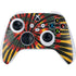 Liquid Blue Tie Dye - Rasta Xbox Series S Controller Skin