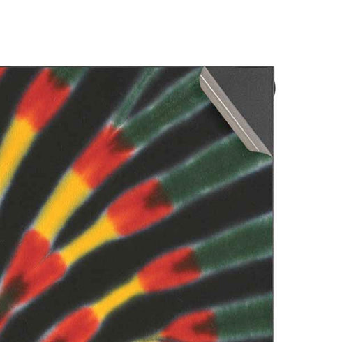 Liquid Blue Tie Dye - Rasta Xbox Series X Console Skin