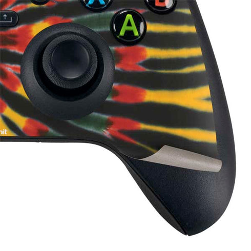 Liquid Blue Tie Dye - Rasta Xbox Series X Controller Skin