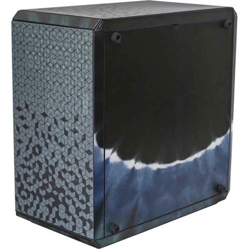 Liquid Blue Tie Dye - Sunflower Cooler Master MasterBox Q300L Mini Tower Skin