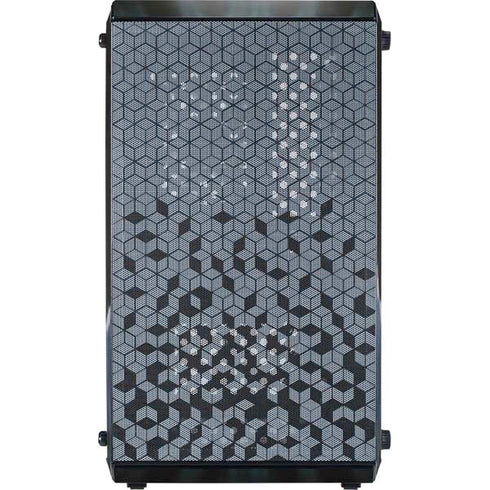 Liquid Blue Tie Dye - Sunflower Cooler Master MasterBox Q300L Mini Tower Skin