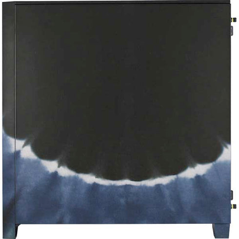 Liquid Blue Tie Dye - Sunflower Corsair 4000D Tempered Glass Mid-Tower ATX Case Skin