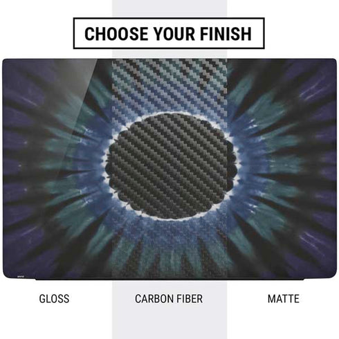 Liquid Blue Tie Dye - Sunflower Dell Vostro Skin