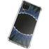 Liquid Blue Tie Dye - Sunflower Galaxy A12 Clear Case