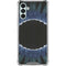Liquid Blue Tie Dye - Sunflower Galaxy A13 5G Clear Case