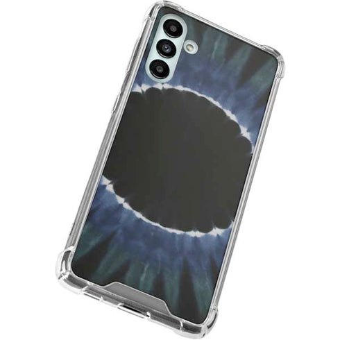 Liquid Blue Tie Dye - Sunflower Galaxy A13 5G Clear Case