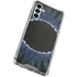 Liquid Blue Tie Dye - Sunflower Galaxy A13 5G Clear Case
