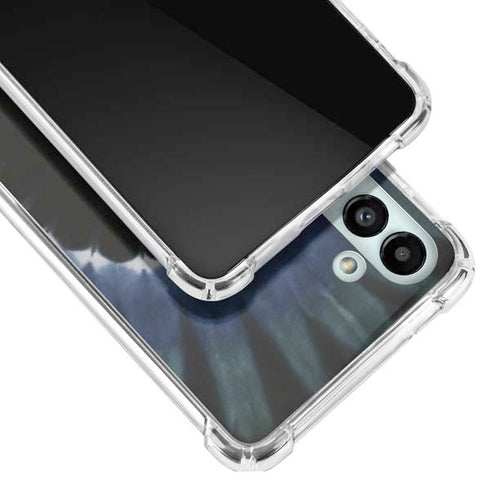 Liquid Blue Tie Dye - Sunflower Galaxy A13 5G Clear Case