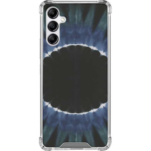 Liquid Blue Tie Dye - Sunflower Galaxy A14 5G Clear Case