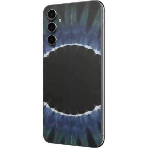 Liquid Blue Tie Dye - Sunflower Galaxy A14 5G Skin
