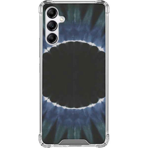 Liquid Blue Tie Dye - Sunflower Galaxy A15 5G Clear Case