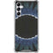 Liquid Blue Tie Dye - Sunflower Galaxy A15 5G Clear Case