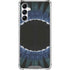 Liquid Blue Tie Dye - Sunflower Galaxy A15 5G Clear Case