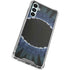 Liquid Blue Tie Dye - Sunflower Galaxy A15 5G Clear Case
