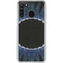 Liquid Blue Tie Dye - Sunflower Galaxy A21 Clear Case