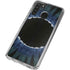 Liquid Blue Tie Dye - Sunflower Galaxy A21 Clear Case