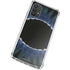 Liquid Blue Tie Dye - Sunflower Galaxy A32 5G Clear Case