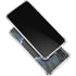 Liquid Blue Tie Dye - Sunflower Galaxy A32 5G Clear Case