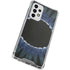 Liquid Blue Tie Dye - Sunflower Galaxy A33 5G Clear Case