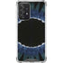 Liquid Blue Tie Dye - Sunflower Galaxy A52 5G Clear Case