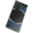 Liquid Blue Tie Dye - Sunflower Galaxy A52 5G Clear Case