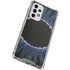 Liquid Blue Tie Dye - Sunflower Galaxy A53 5G Clear Case