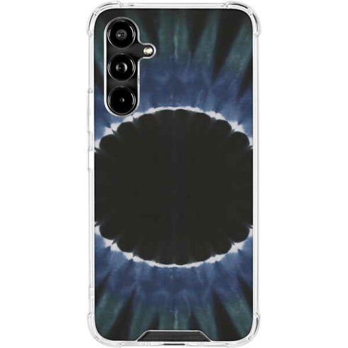 Liquid Blue Tie Dye - Sunflower Galaxy A54 5G Clear Case
