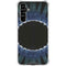 Liquid Blue Tie Dye - Sunflower Galaxy A54 5G Clear Case