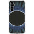Liquid Blue Tie Dye - Sunflower Galaxy A54 5G Clear Case